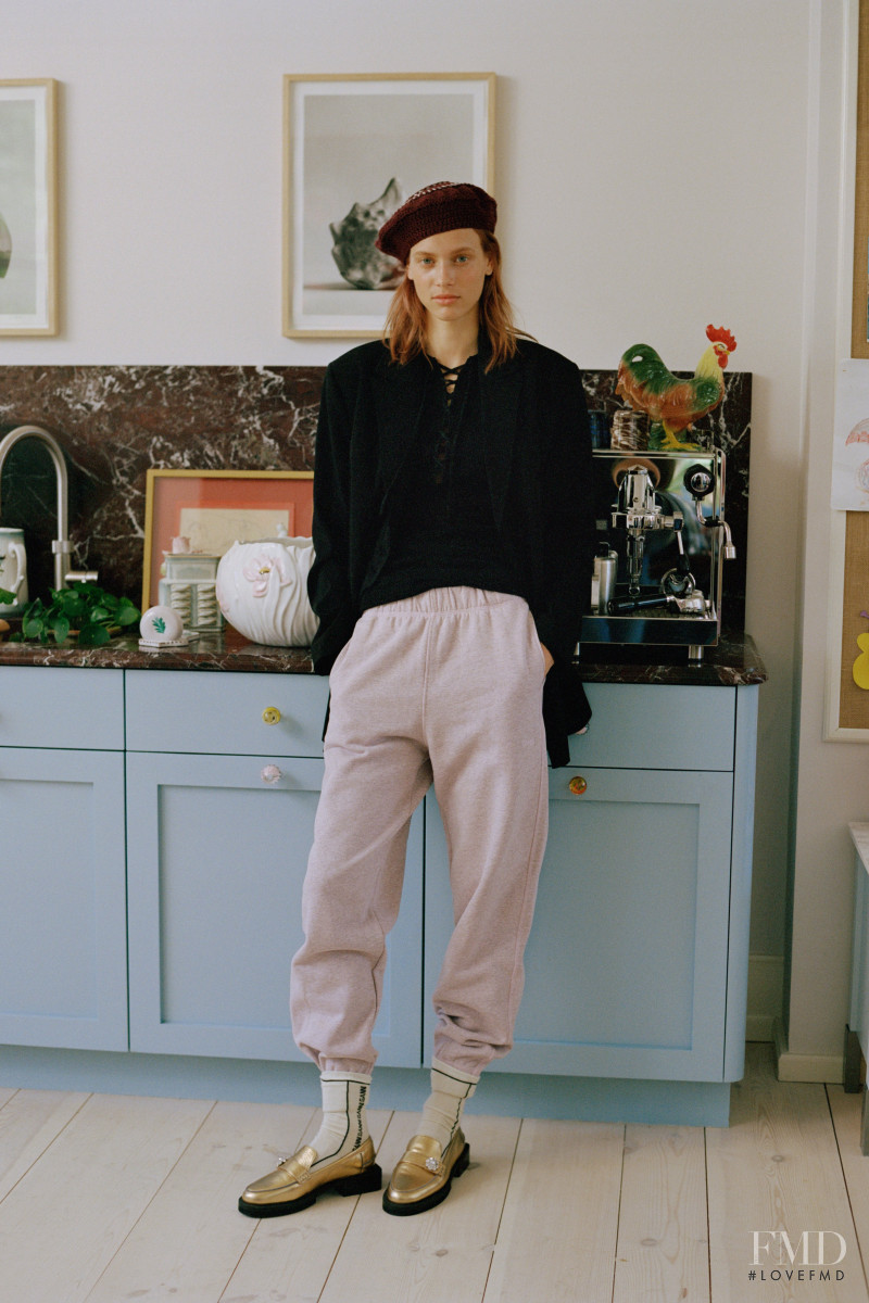 Ganni lookbook for Resort 2021