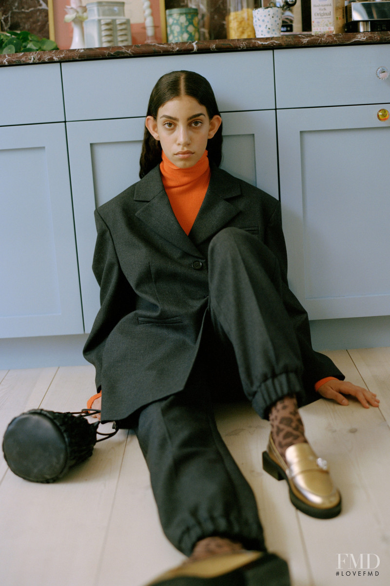 Ganni lookbook for Resort 2021