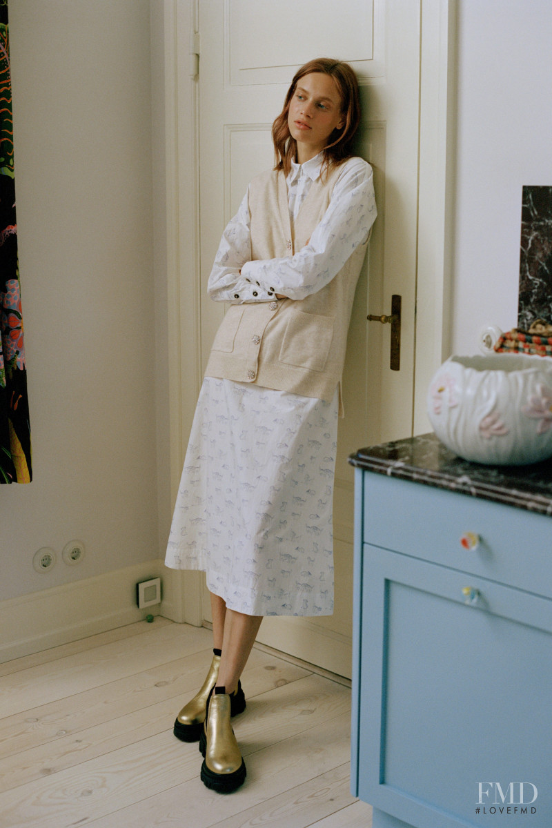 Ganni lookbook for Resort 2021