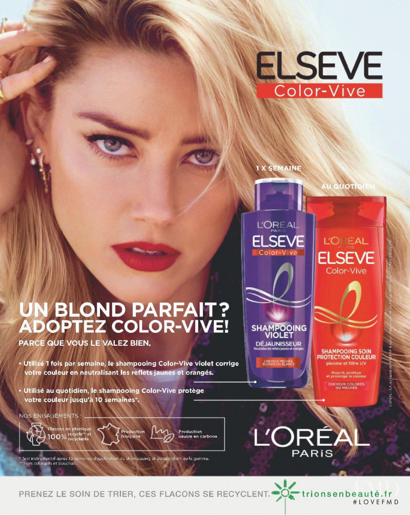 L\'Oreal Paris Elvital advertisement for Spring/Summer 2020