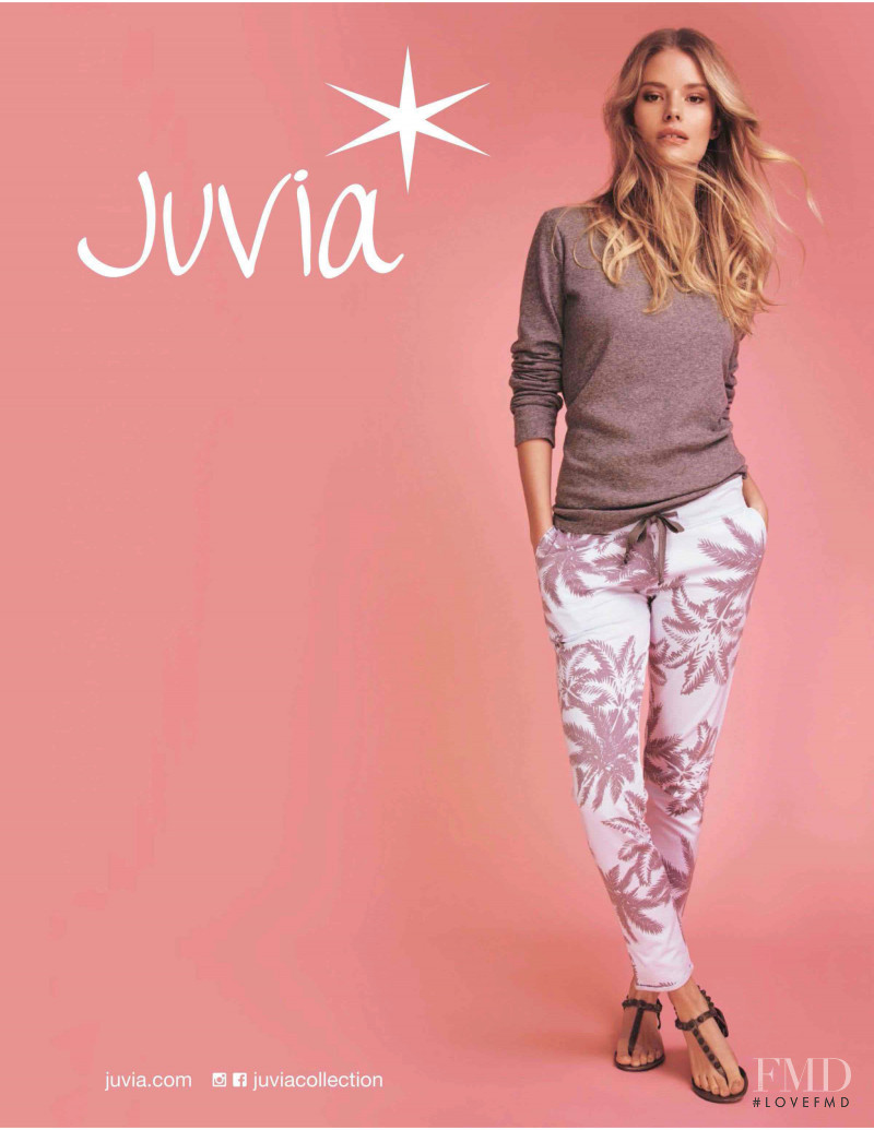 Juvia advertisement for Spring/Summer 2020