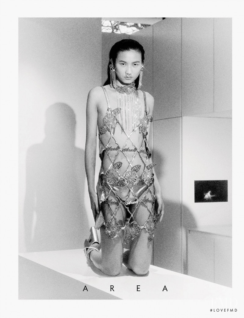 area advertisement for Spring/Summer 2020