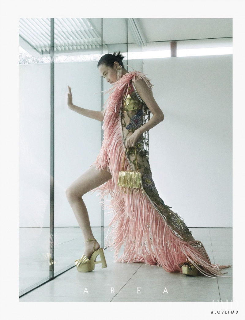 area advertisement for Spring/Summer 2020