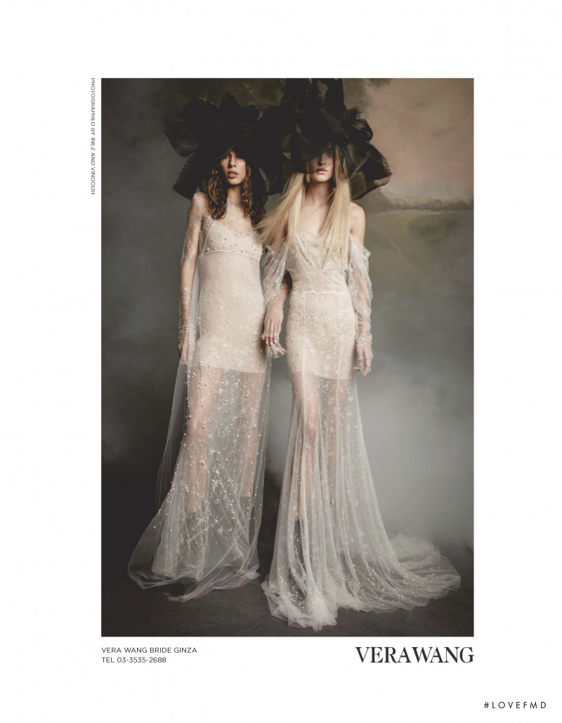 Vera Wang Bridal House advertisement for Spring/Summer 2020