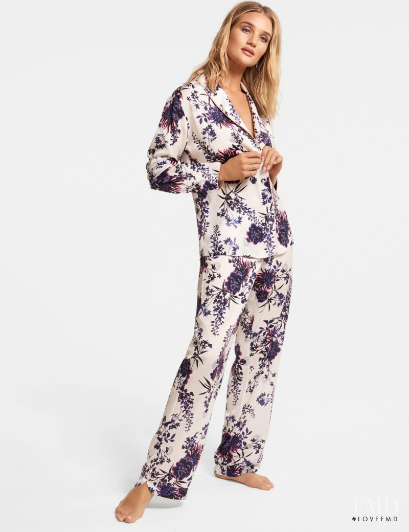 Rosie Huntington-Whiteley featured in  the Marks & Spencer Autograph catalogue for Spring/Summer 2019