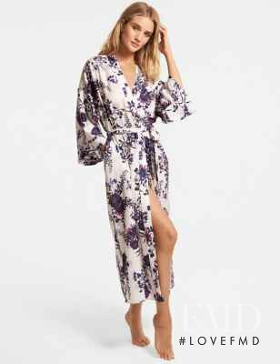 Rosie Huntington-Whiteley featured in  the Marks & Spencer Autograph catalogue for Spring/Summer 2019