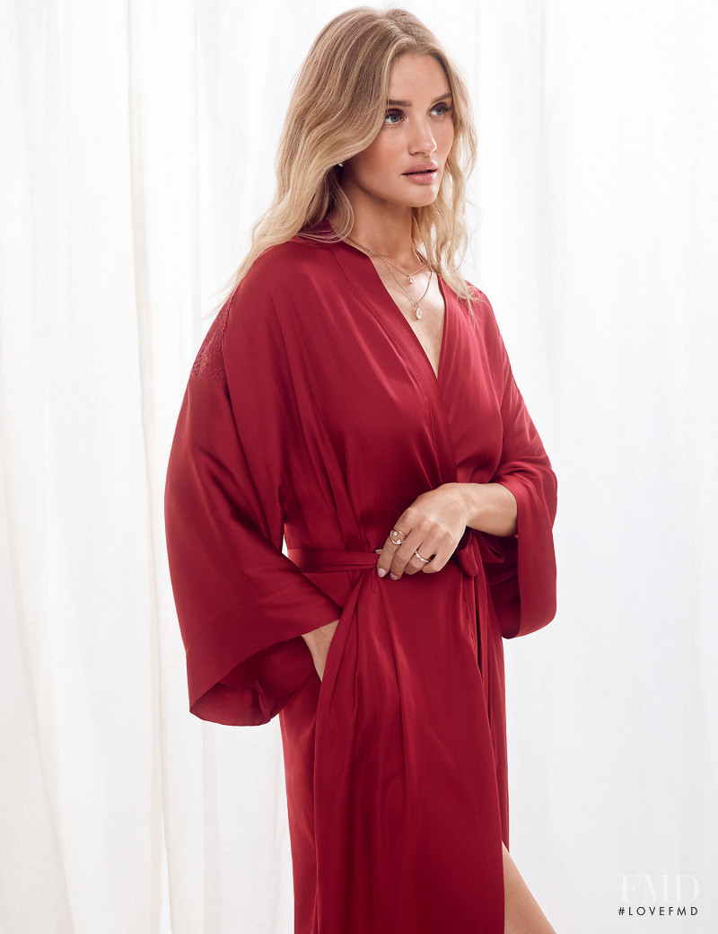 Rosie Huntington-Whiteley featured in  the Marks & Spencer Autograph catalogue for Autumn/Winter 2019