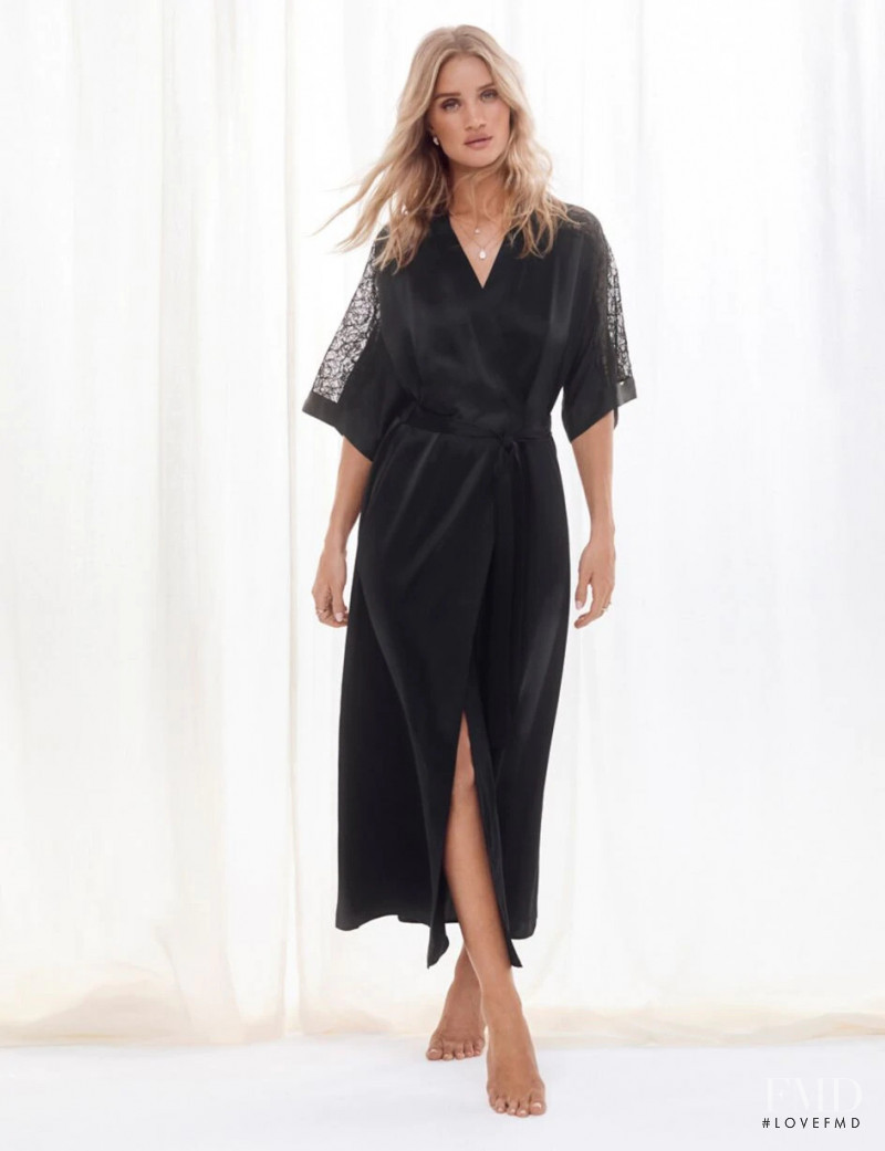 Rosie Huntington-Whiteley featured in  the Marks & Spencer Autograph catalogue for Autumn/Winter 2019
