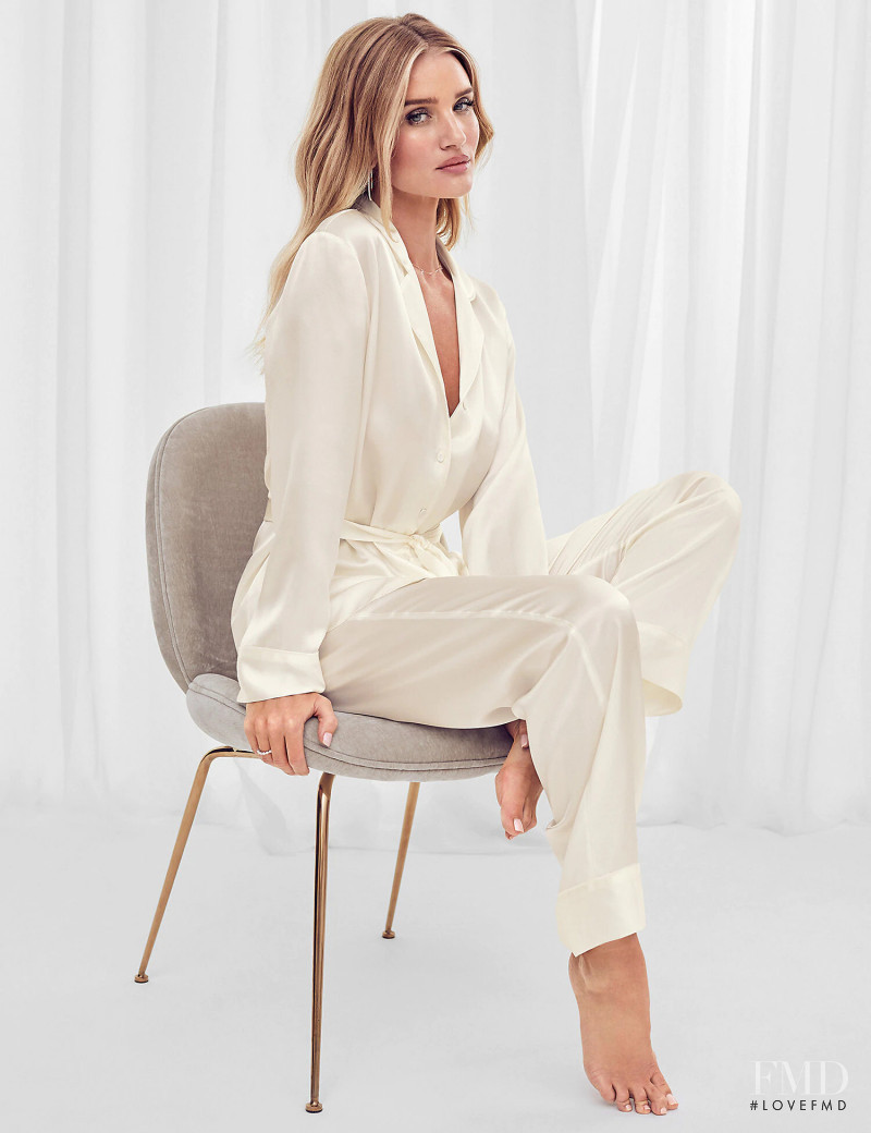 Rosie Huntington-Whiteley featured in  the Marks & Spencer Autograph catalogue for Autumn/Winter 2019