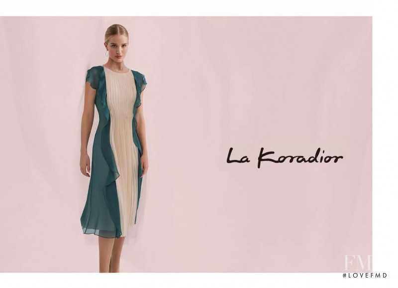 Rosie Huntington-Whiteley featured in  the La Koradior advertisement for Spring/Summer 2020
