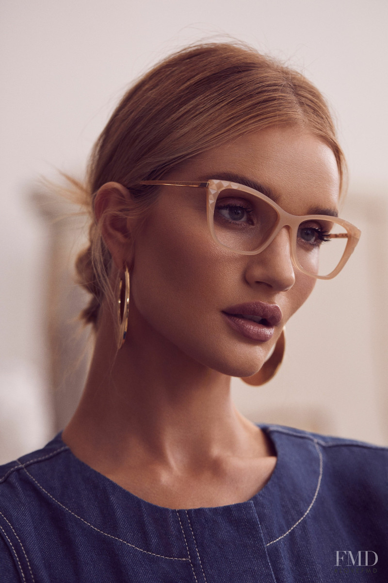 Rosie Huntington-Whiteley featured in  the BCBG By Max Azria advertisement for Spring/Summer 2019