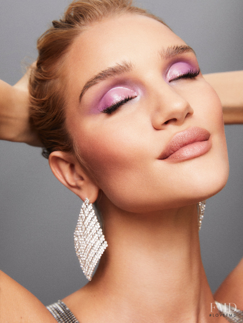 Rosie Huntington-Whiteley featured in  the Rose Inc. advertisement for Summer 2018