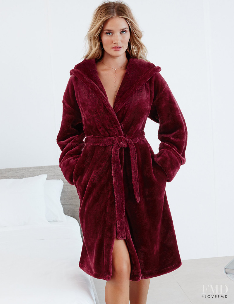 Rosie Huntington-Whiteley featured in  the Marks & Spencer Autograph catalogue for Autumn/Winter 2017