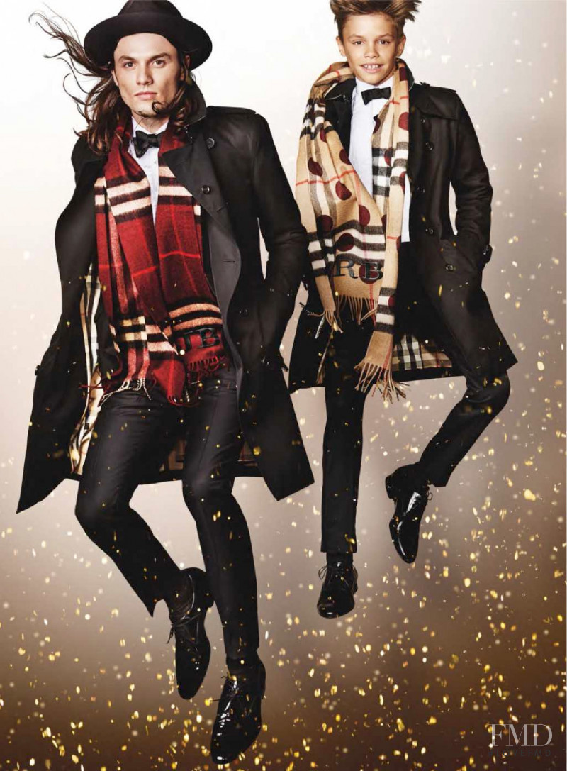 Burberry advertisement for Holiday 2015