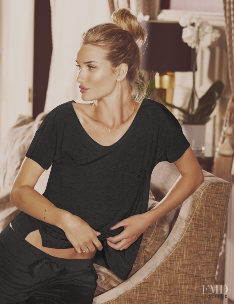 Rosie Huntington-Whiteley featured in  the Marks & Spencer Autograph catalogue for Autumn/Winter 2013