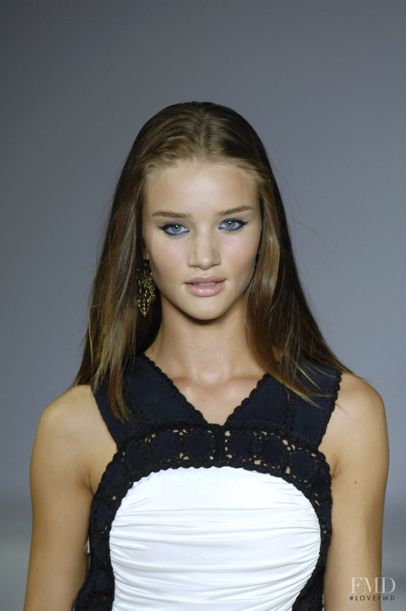 Rosie Huntington-Whiteley featured in  the Alice McCall fashion show for Spring/Summer 2007