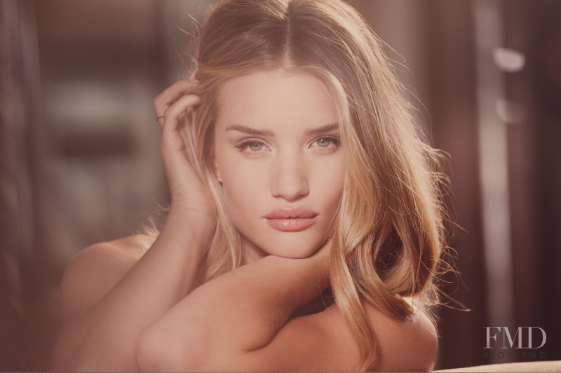 Rosie Huntington-Whiteley featured in  the Marks & Spencer Autograph catalogue for Spring/Summer 2013