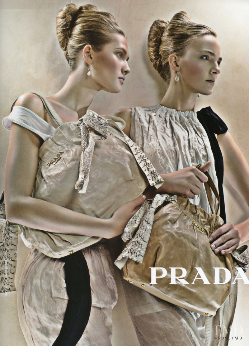 Prada advertisement for Spring/Summer 2009