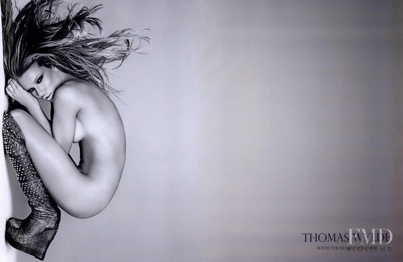 Rosie Huntington-Whiteley featured in  the Thomas Wylde advertisement for Spring/Summer 2011