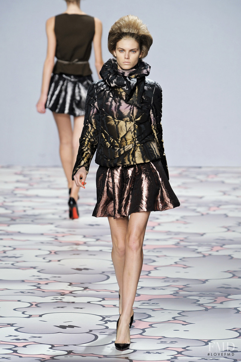 Giles Deacon fashion show for Autumn/Winter 2010