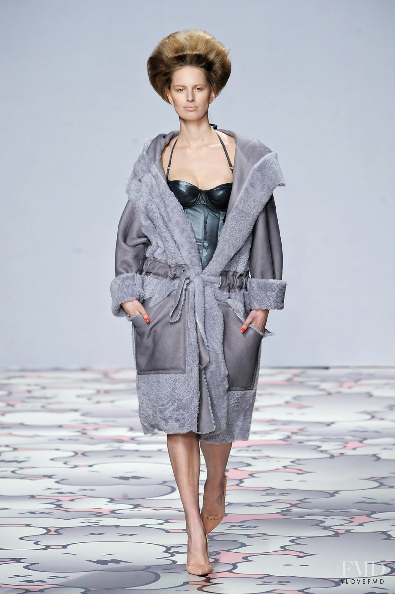 Giles Deacon fashion show for Autumn/Winter 2010