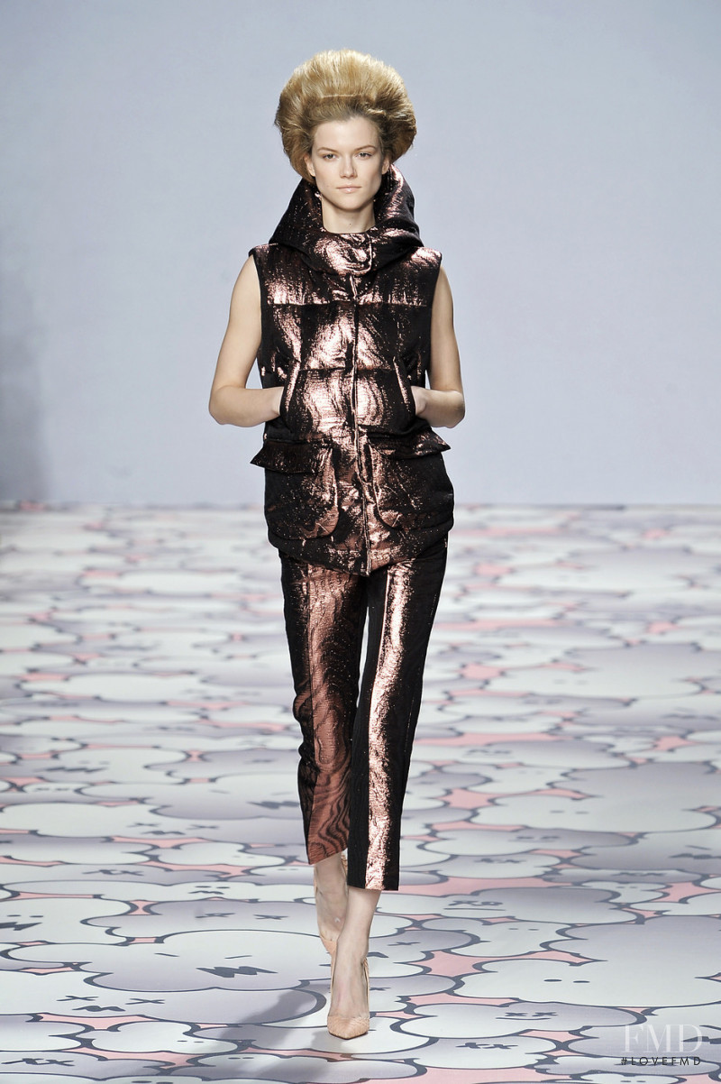 Giles Deacon fashion show for Autumn/Winter 2010