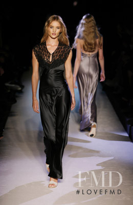 Rosie Huntington-Whiteley featured in  the Etam fashion show for Spring/Summer 2009