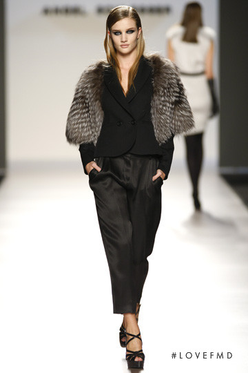 Rosie Huntington-Whiteley featured in  the Angel Schlesser fashion show for Autumn/Winter 2009