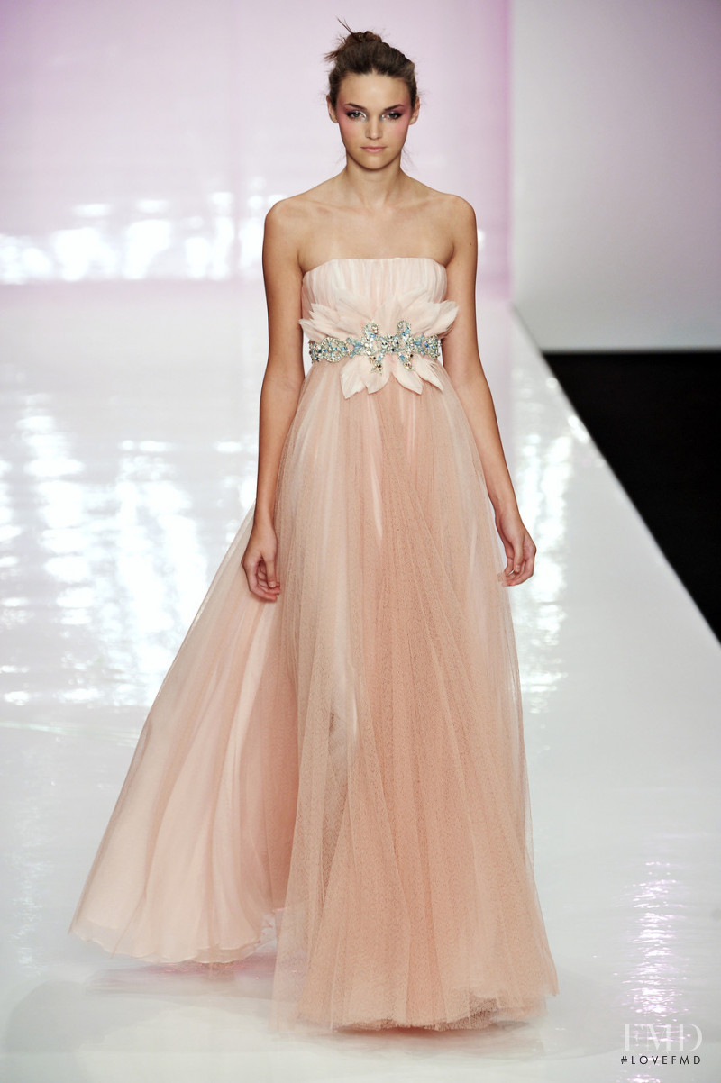 Jenny Packham fashion show for Spring/Summer 2009