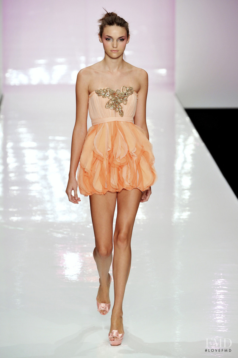 Jenny Packham fashion show for Spring/Summer 2009