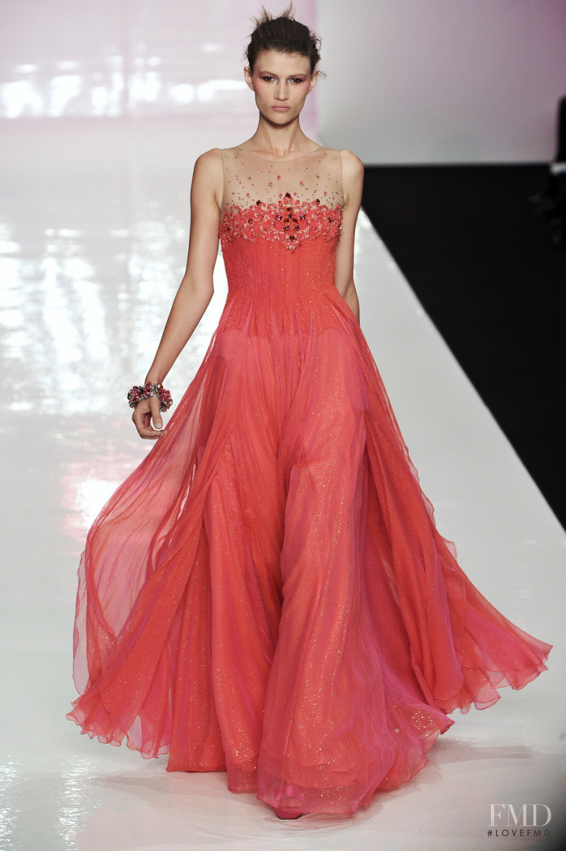 Jenny Packham fashion show for Spring/Summer 2009