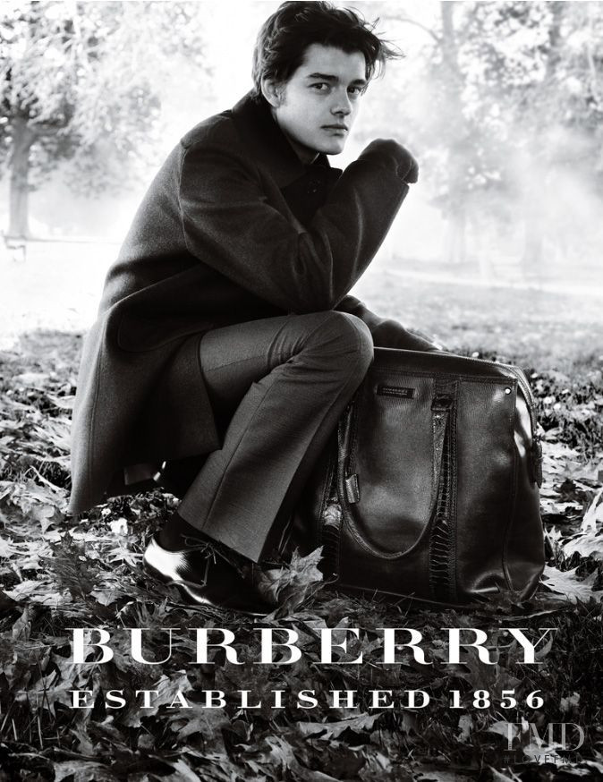 Burberry advertisement for Autumn/Winter 2008