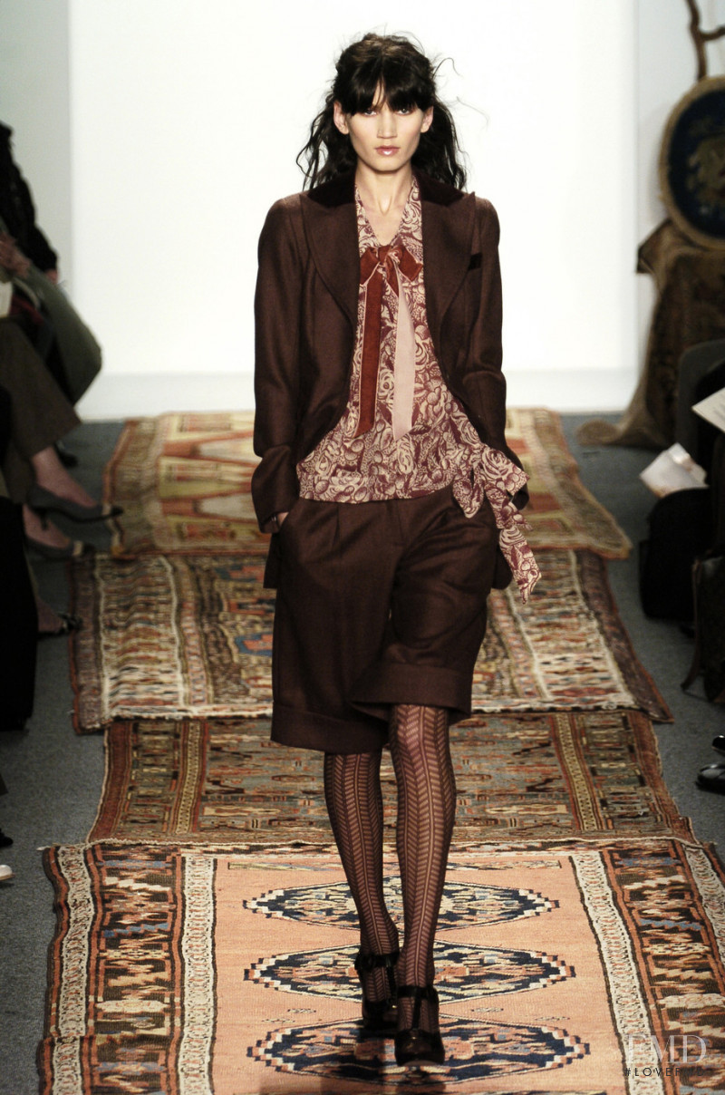 James Coviello fashion show for Autumn/Winter 2006