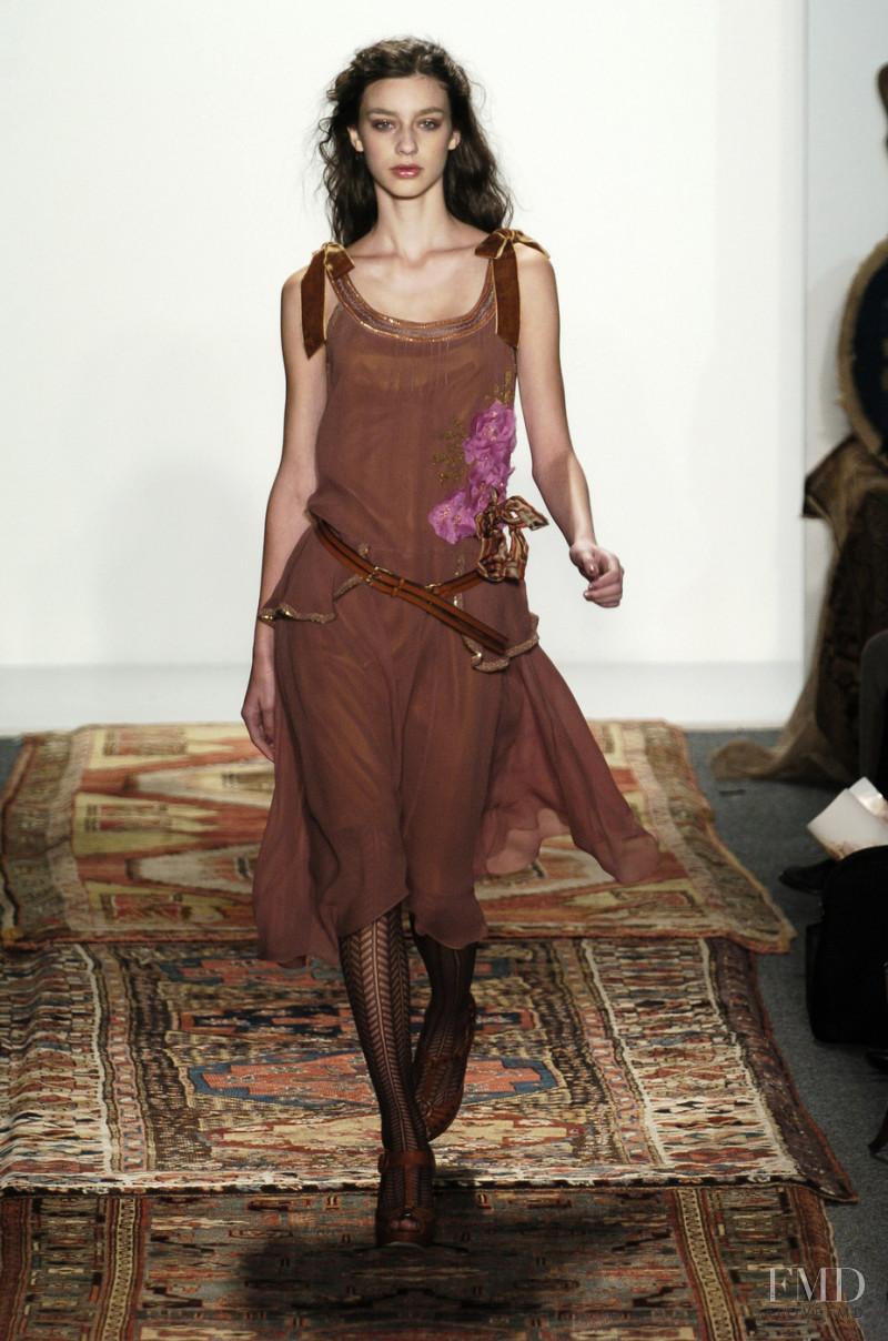 James Coviello fashion show for Autumn/Winter 2006