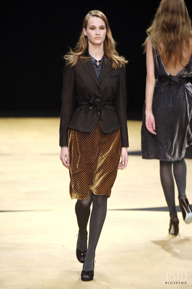 Paul Smith fashion show for Autumn/Winter 2006