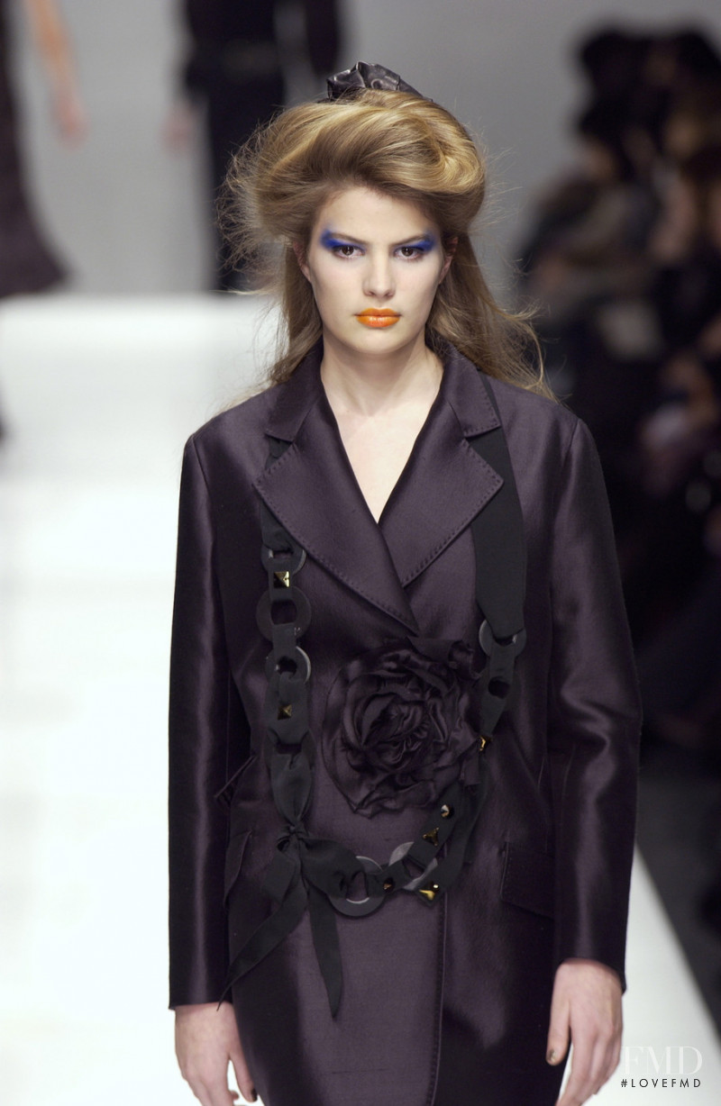 Moschino fashion show for Autumn/Winter 2005