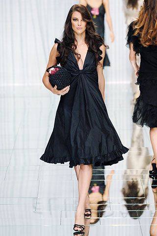 Elie Saab fashion show for Spring/Summer 2006