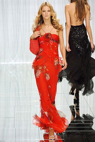 Elie Saab fashion show for Spring/Summer 2006