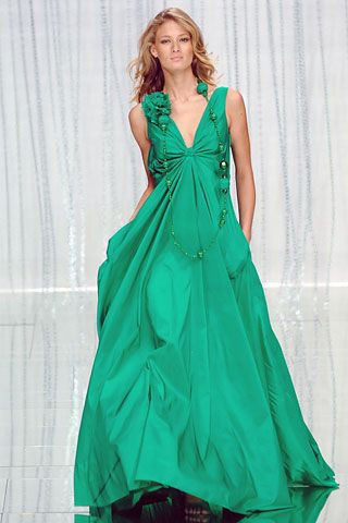 Elie Saab fashion show for Spring/Summer 2006