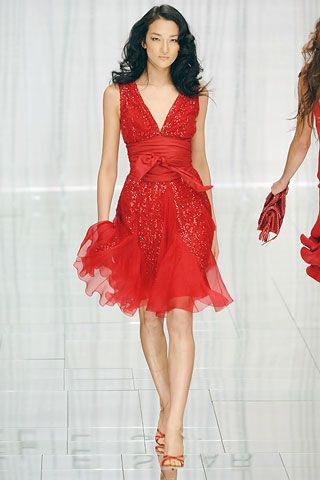 Elie Saab fashion show for Spring/Summer 2006