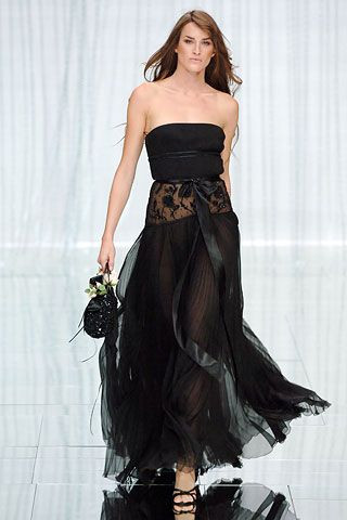 Elie Saab fashion show for Spring/Summer 2006