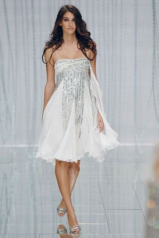 Elie Saab fashion show for Spring/Summer 2006