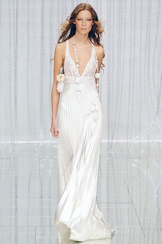 Elie Saab fashion show for Spring/Summer 2006