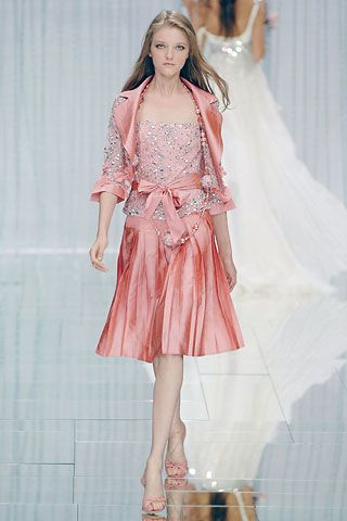 Elie Saab fashion show for Spring/Summer 2006