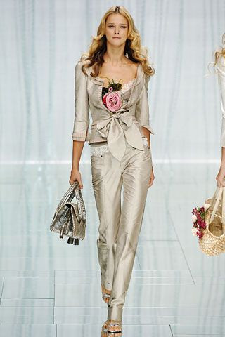 Elie Saab fashion show for Spring/Summer 2006