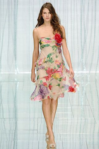 Elie Saab fashion show for Spring/Summer 2006