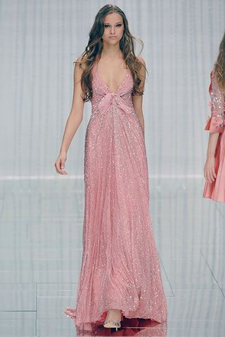 Elie Saab fashion show for Spring/Summer 2006