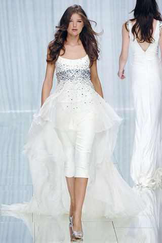 Elie Saab fashion show for Spring/Summer 2006