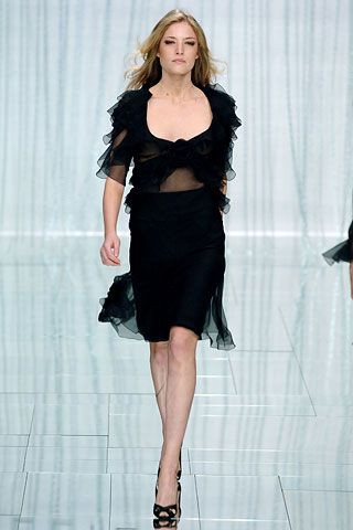 Elie Saab fashion show for Spring/Summer 2006