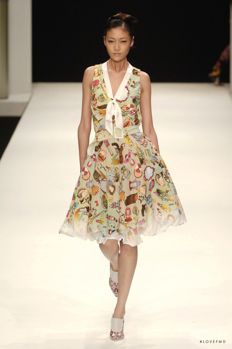 Basso & Brooke fashion show for Spring/Summer 2006